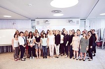 Gruppenfoto zum ÖBB-Netzwerktreffen „Die Digitalisierung und der Faktor Mensch“