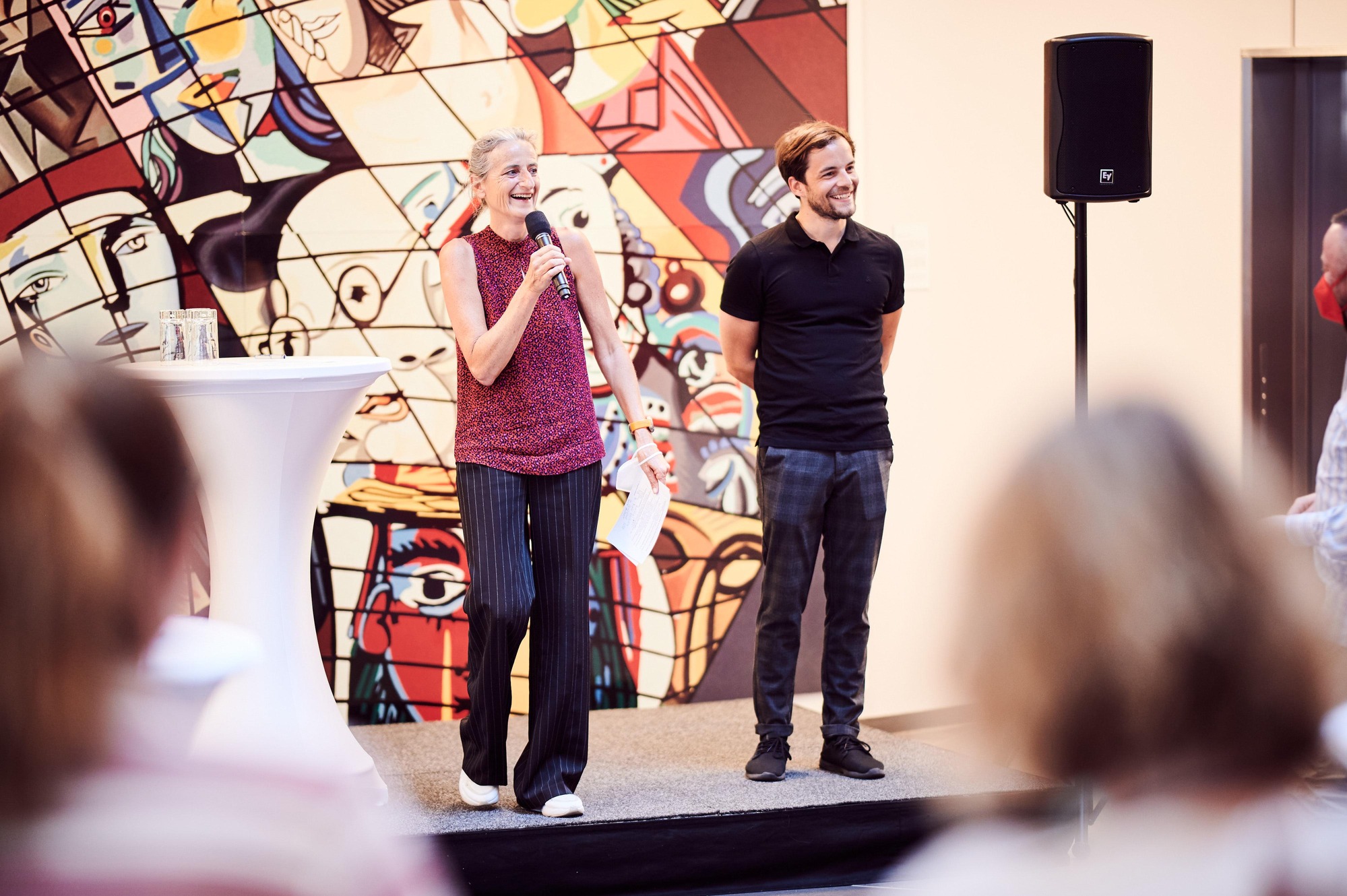 Regenbogen-Netzwerktreffen