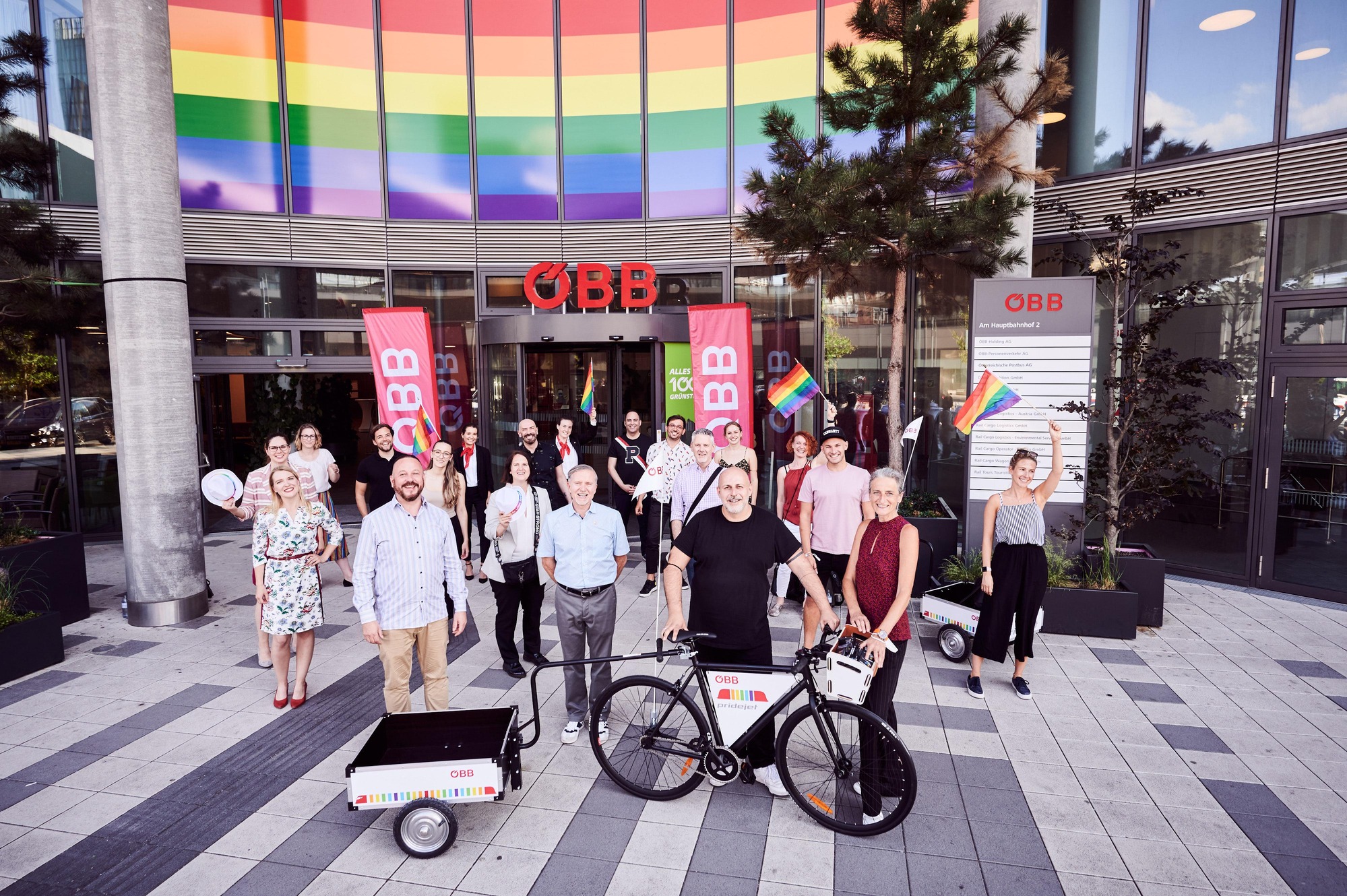 Regenbogen-Netzwerktreffen