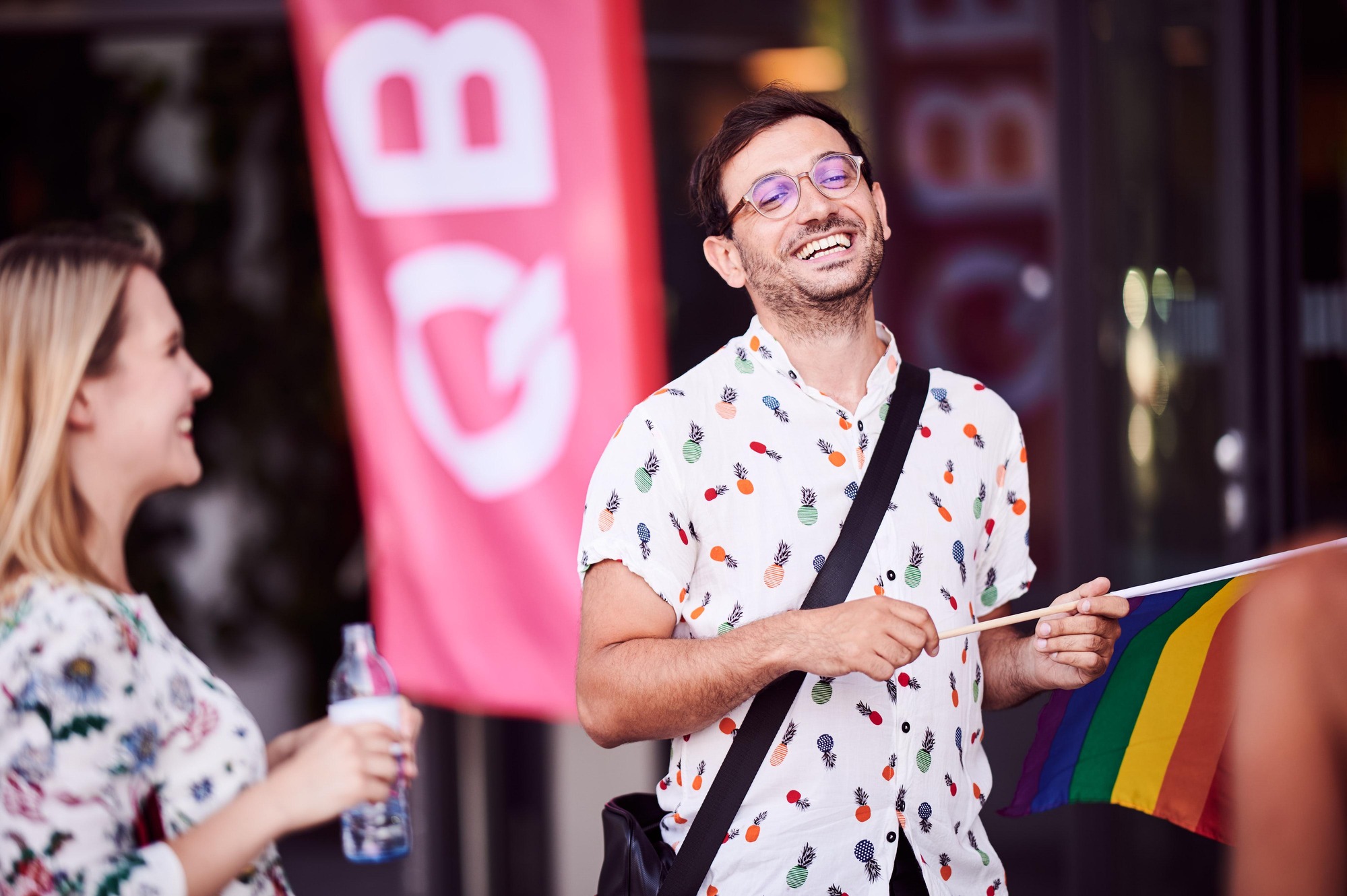 Regenbogen-Netzwerktreffen