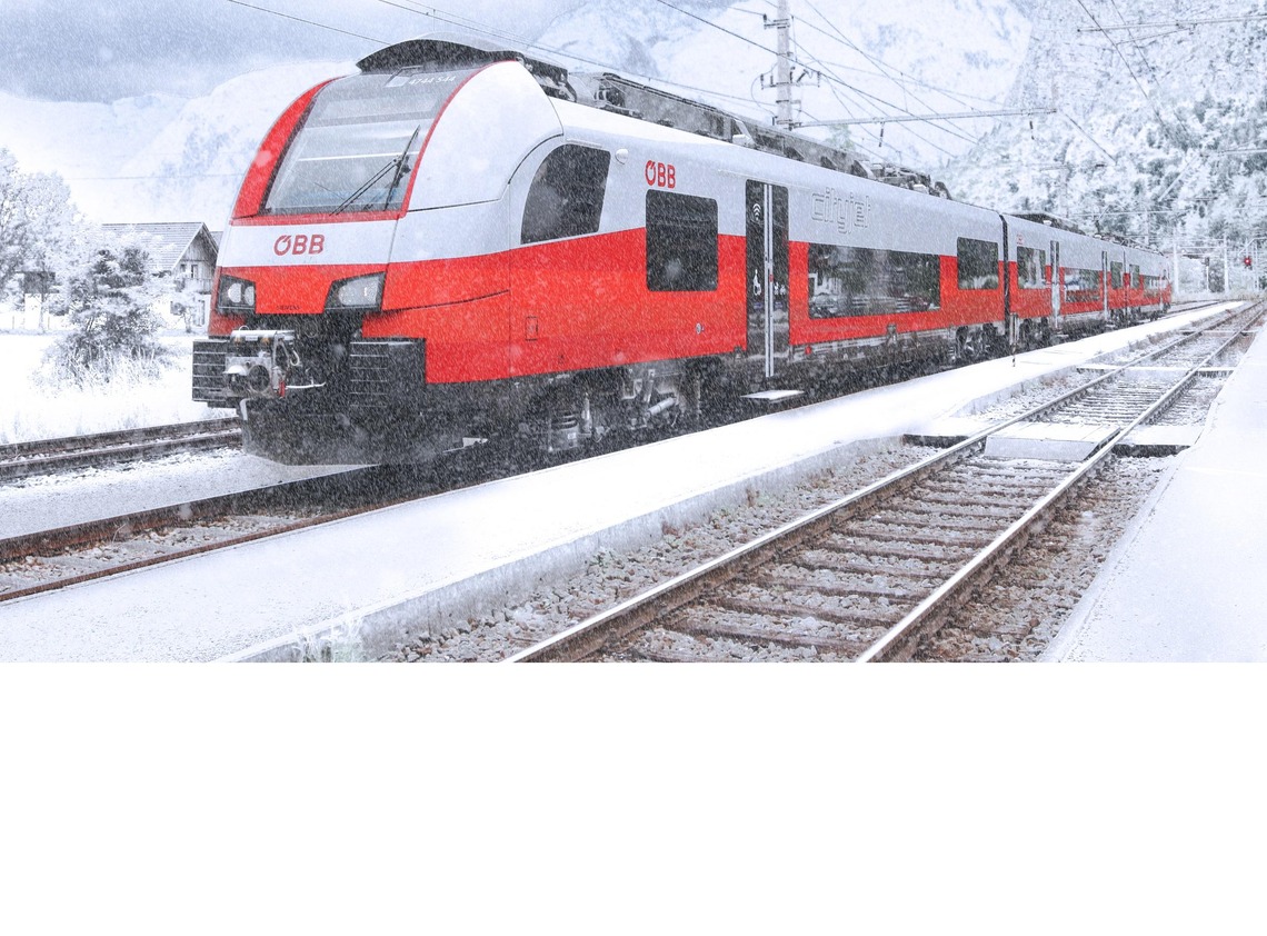 Schneegestöber