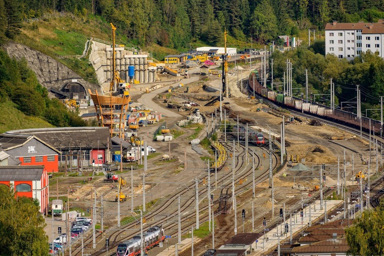 Infoturm Bahnhof