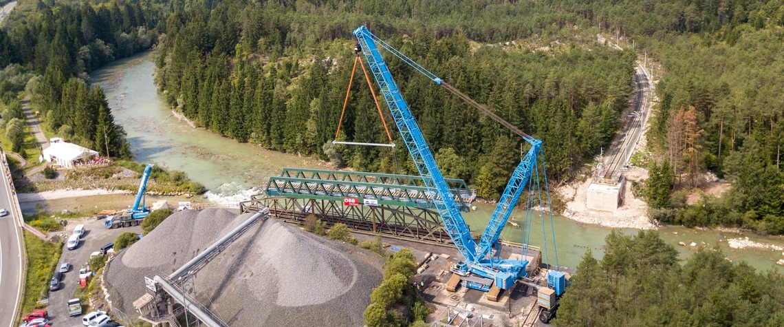 Gailbrücke © ÖBB/Wille Gailbrücke