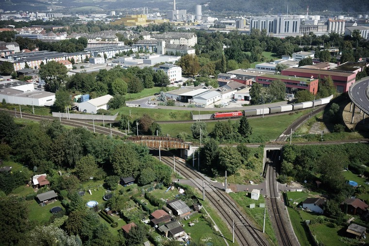 Gleisdreieck Linz