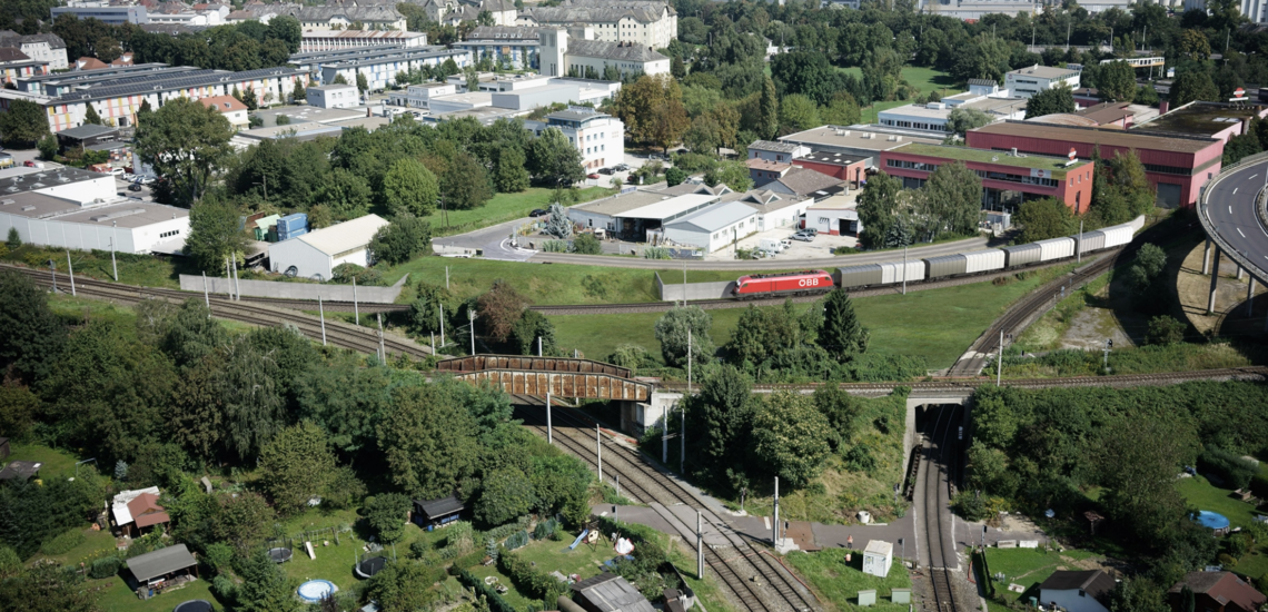 Mit Gleisschleife