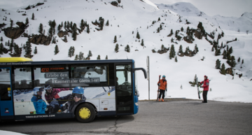 Ski bus