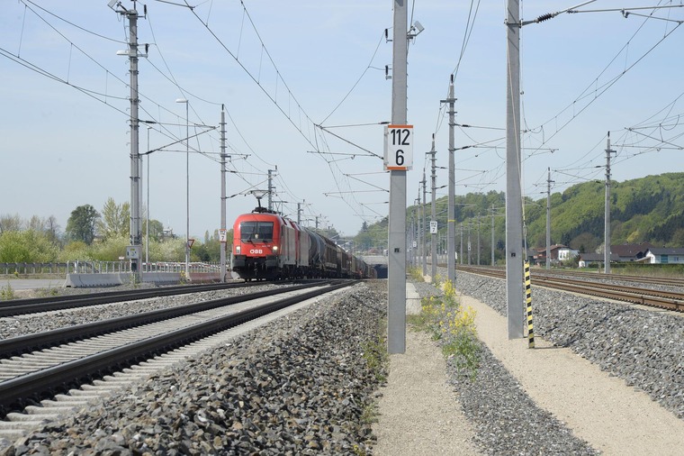 Streckenausbau Amstetten