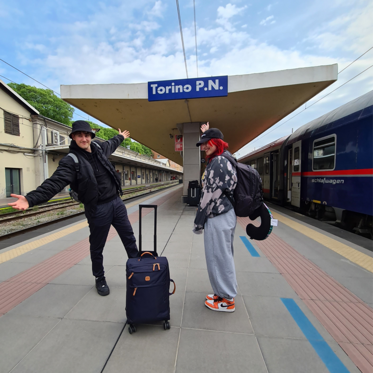Angekommen in Turin