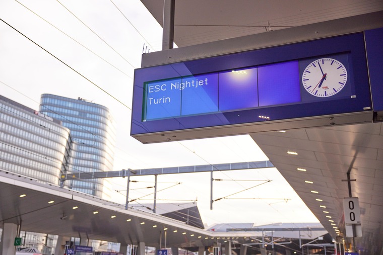 Abfahrt ESC 2022