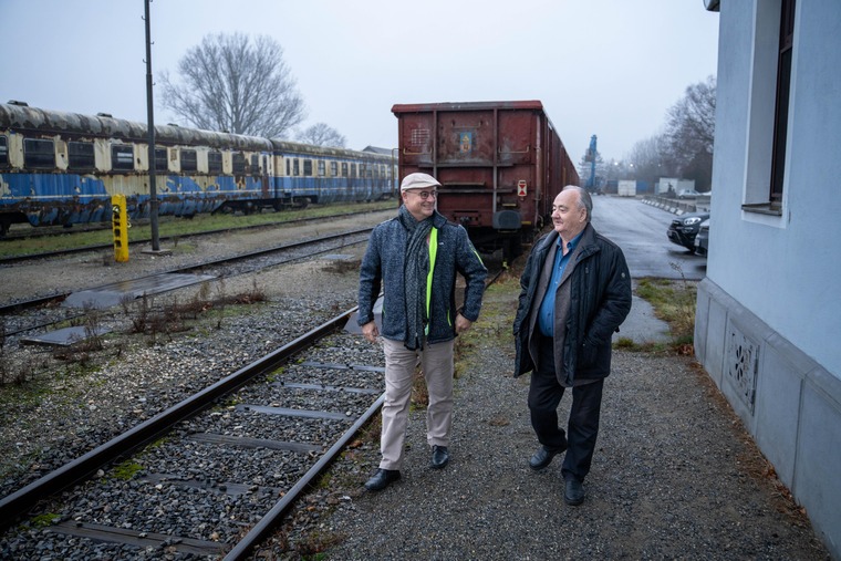 Vater und Sohn Oudenrik