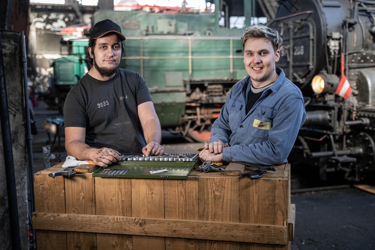 Das Steam team