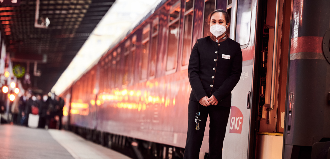 Der Nightjet nach Paris