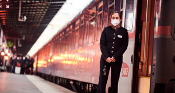 Der Nightjet nach Paris