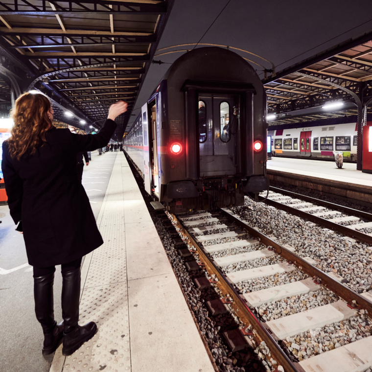 Der Nightjet fährt ab