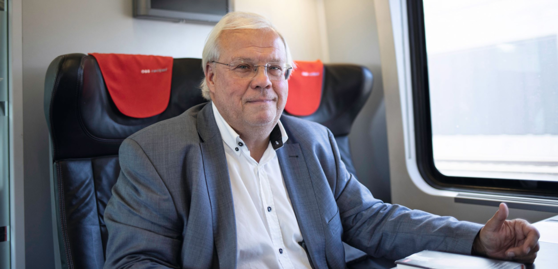 Promi im Zug
