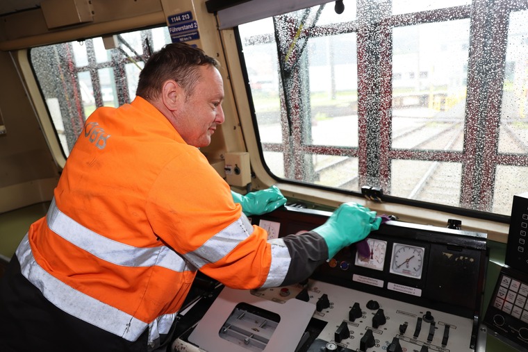Die Arbeit des Fahrzeugservices