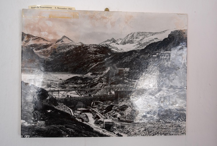 Baustelle 1927