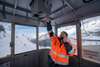 Bernhard und die Seilbahn