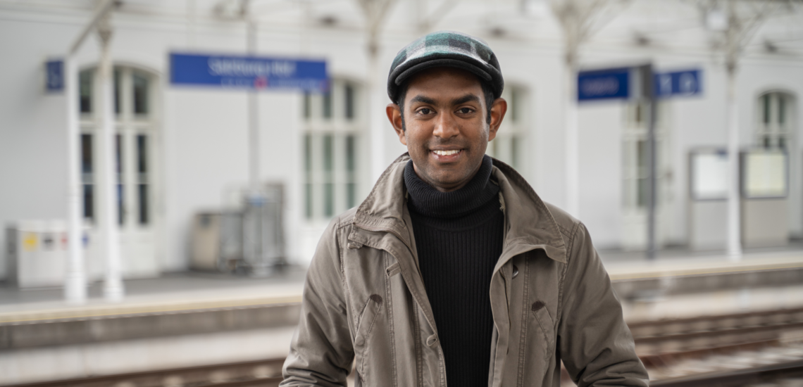Bahnfilmer Poorna Yapa