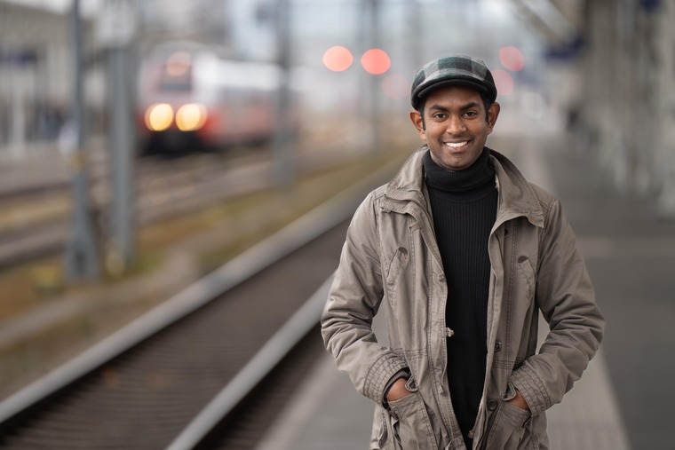 Bahnfilmer Poorna Yapa