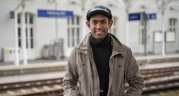 Bahnfilmer Poorna Yapa
