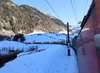 Die RoLa im Schnee