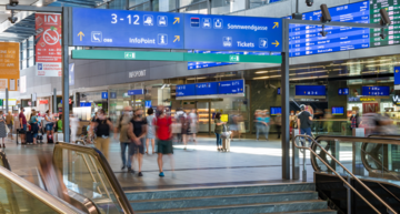 InfoPoint Wien Hauptbahnhof