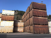 Alte container kommen an