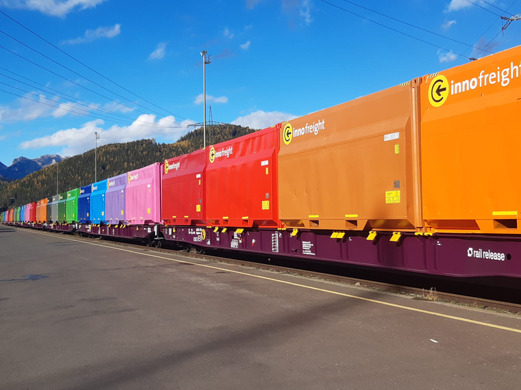 Container sind wieder schön