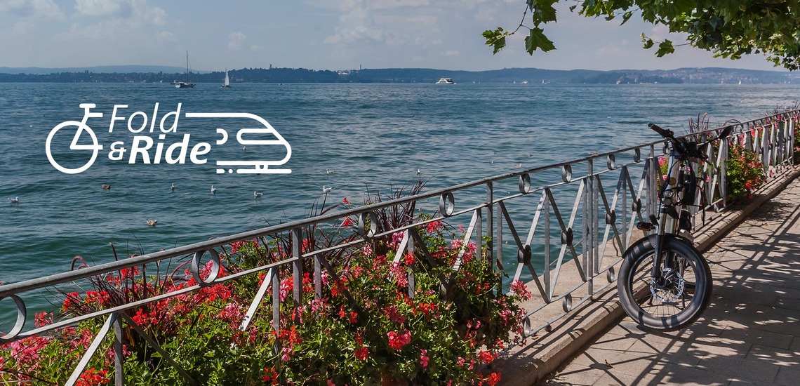 Bregenz Panorama auf See