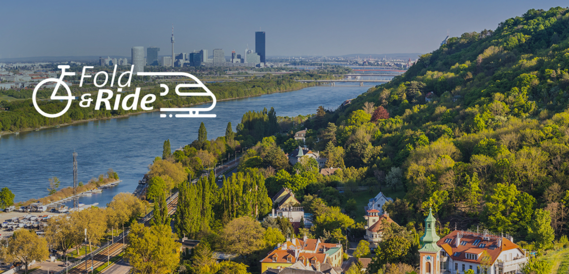 Wien aus der Entfernung 
