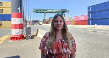 Containercheckerin Nicole
