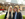 Elisabeth und Cornelia in der Unternehmenszentrale