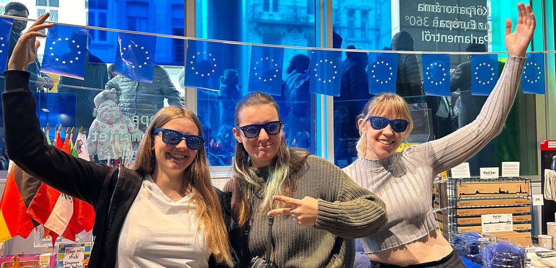 Gruppenbild EU-Parlament