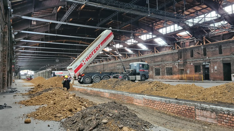 100 Jahre Baustelle