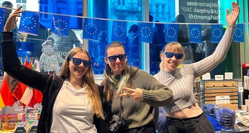 Gruppenbild EU-Parlament
