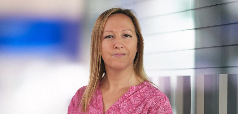 Innovationsmanagerin Melanie Header