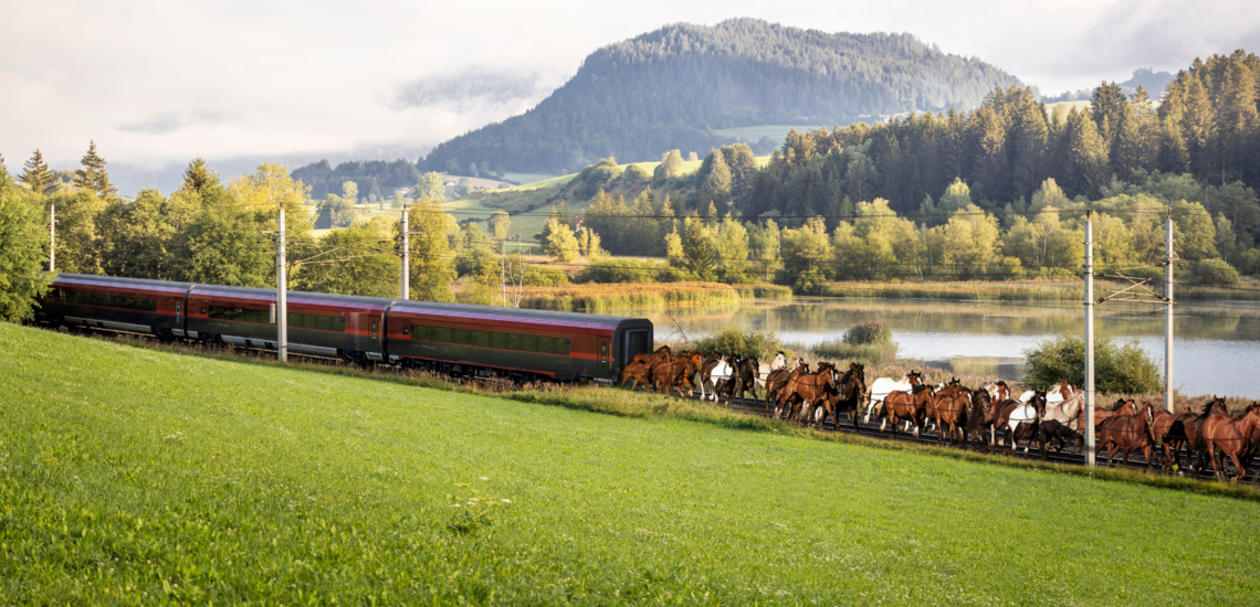 Railjet mit PS