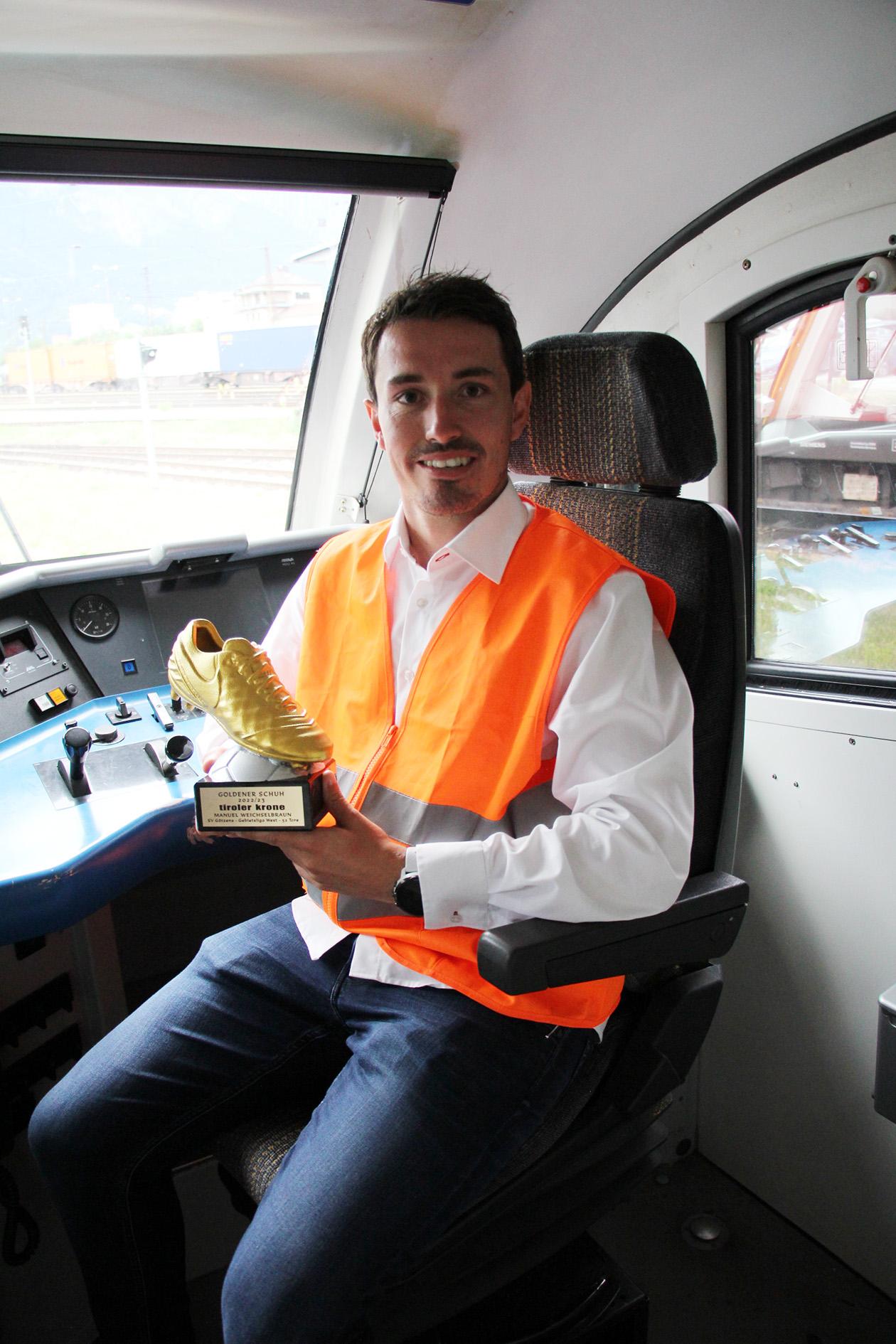 Jüngster Instruktor Tirols - Unsere ÖBB