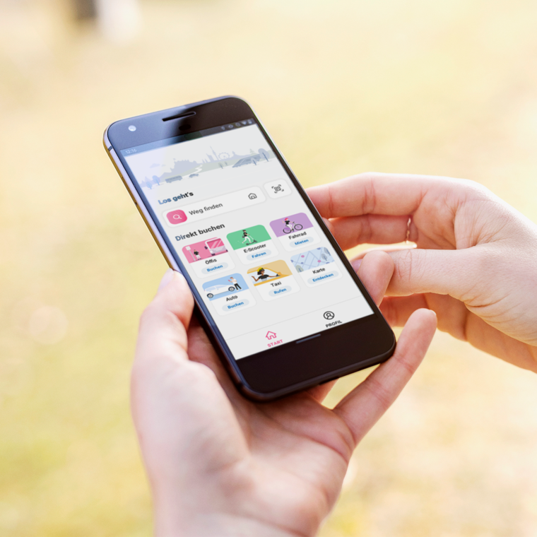 App Übersicht