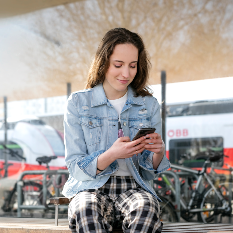 Benutzung der Wegfinder App