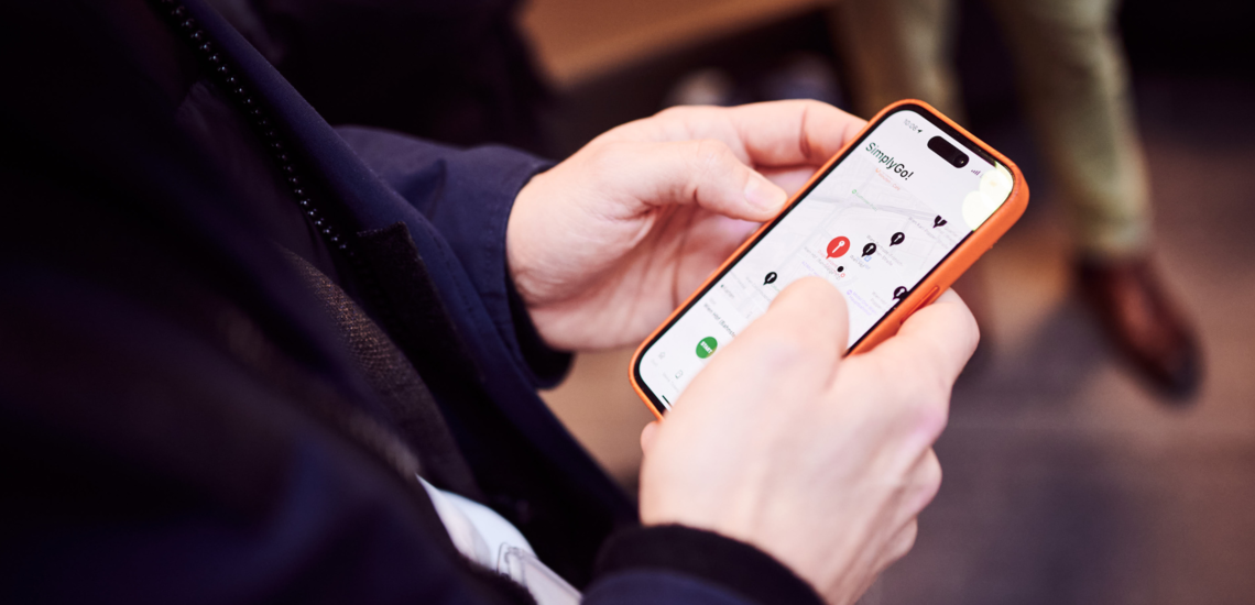 SimplyGo Smartphone