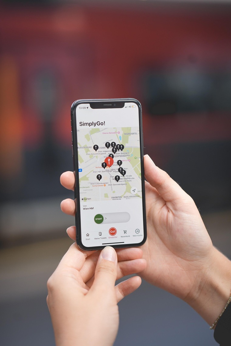 SimplyGo Smartphone