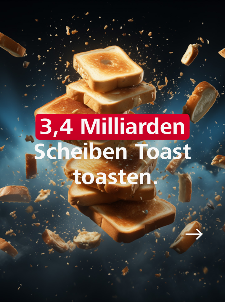Toastvergleich