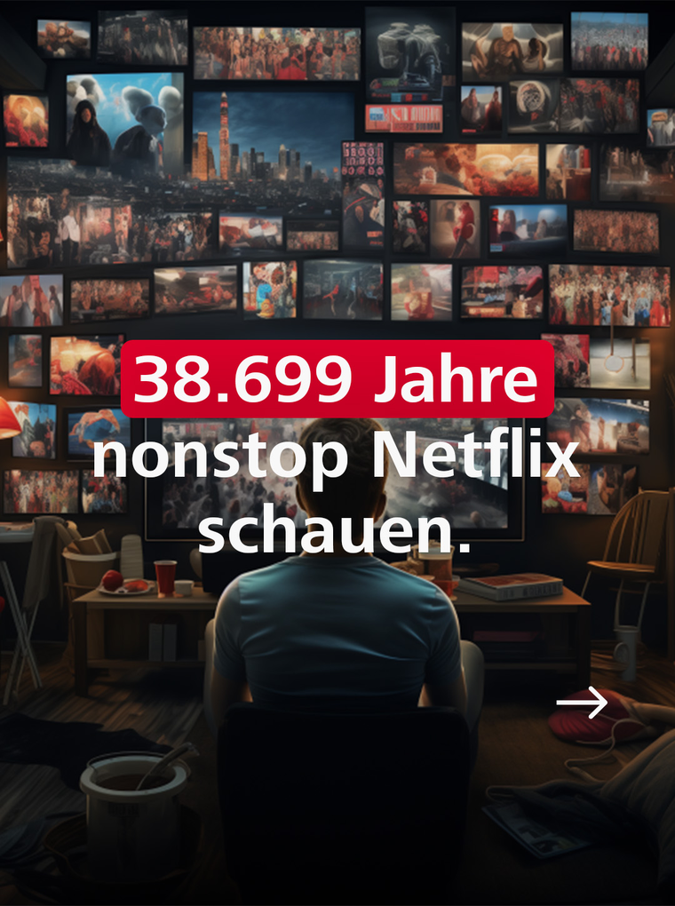 Netflixvergleich