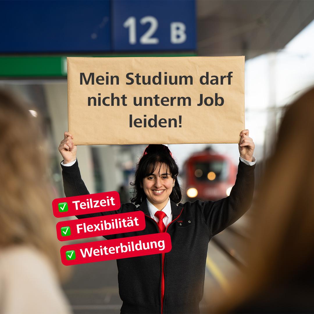 Mein Studium darf nicht unterm Job leiden
