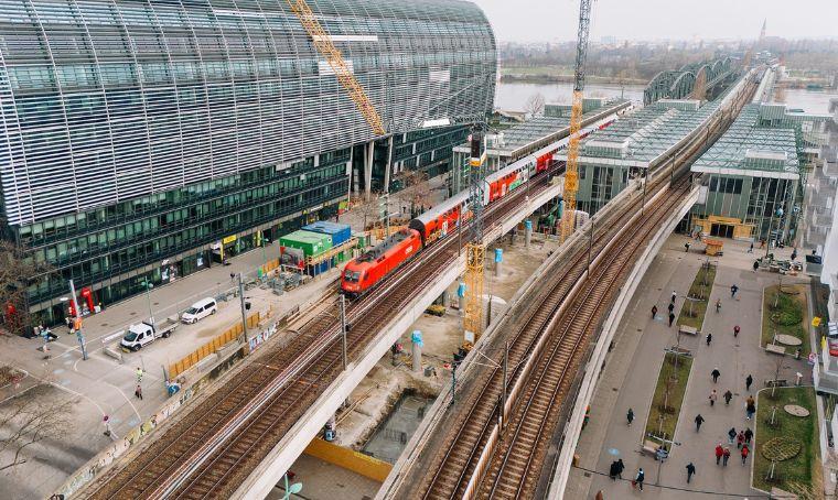 Stammstrecke Bauarbeiten Handelskai