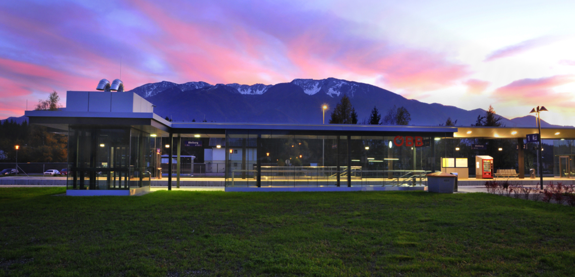 Header Infra Highlights Bahnhof Bleiburg