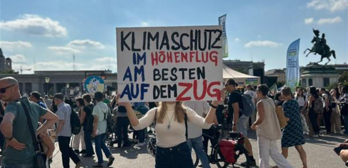 Plakat Klimastreik Header