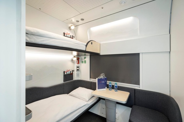 Schlafwagen Comfort